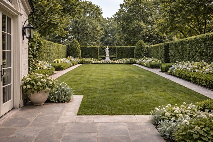 Tuscan garden atmosphere — Garden Revival Lancashire